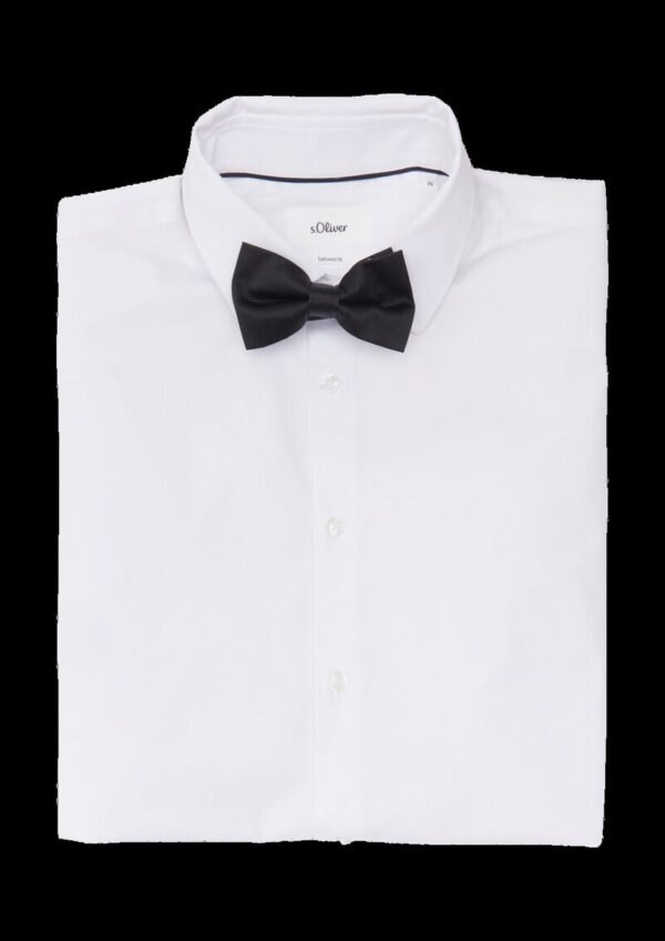 Elegantes Set aus Fliege und Einstecktuch