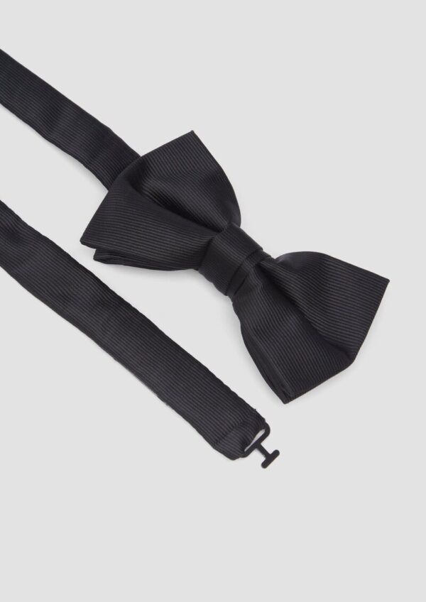 Elegantes Set aus Fliege und Einstecktuch