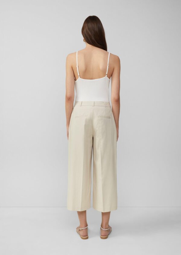 Spaghettiträger-Top im Slim Fit aus Viskosemix