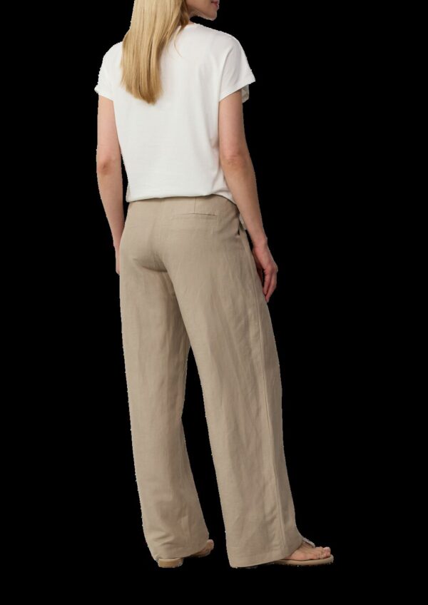 Blusenshirt aus Viskosemix mit Stickerei