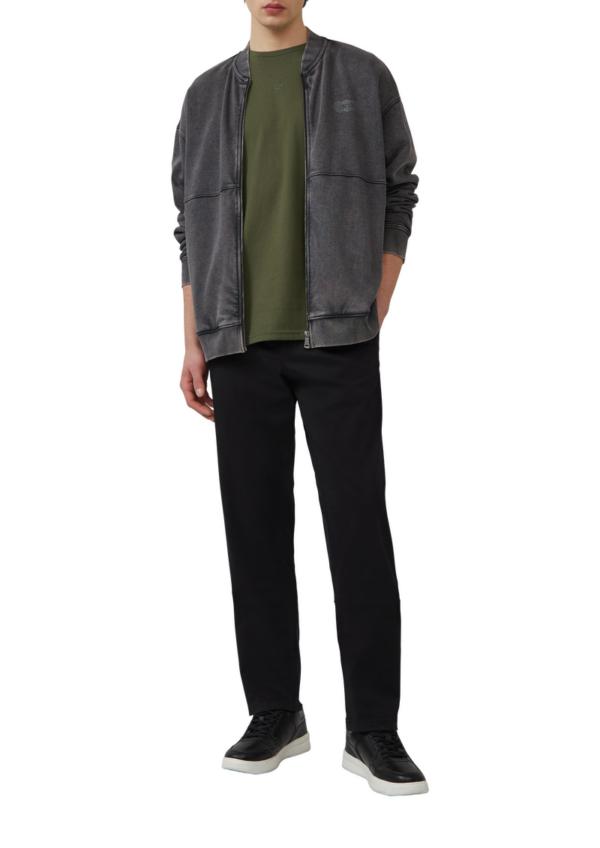 Rick: Chinohose aus Stretch-Twill