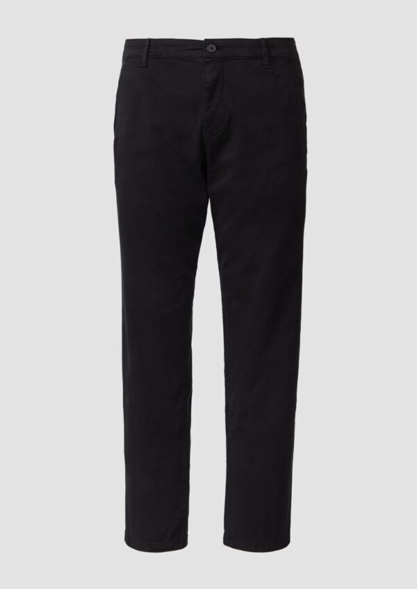 Rick: Chinohose aus Stretch-Twill