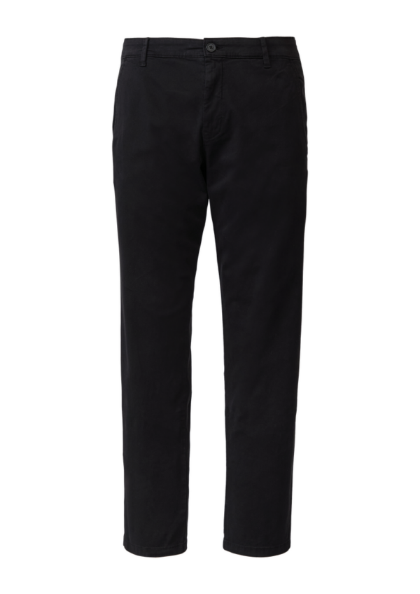 Rick: Chinohose aus Stretch-Twill