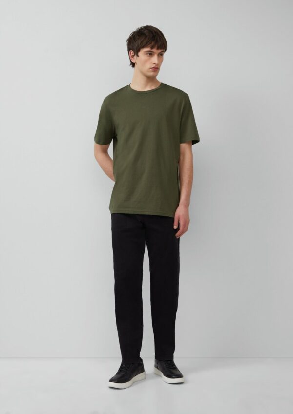 Rick: Chinohose aus Stretch-Twill