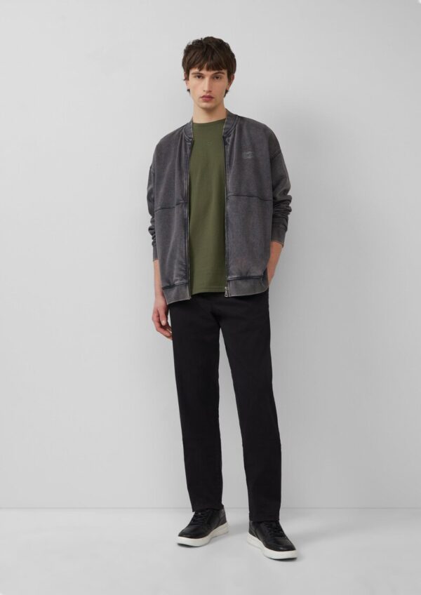 Rick: Chinohose aus Stretch-Twill