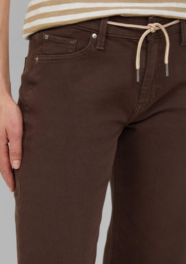 Cropped Jeans Karolin / Regular Fit / Mid Rise / Straight Leg / offener Saum