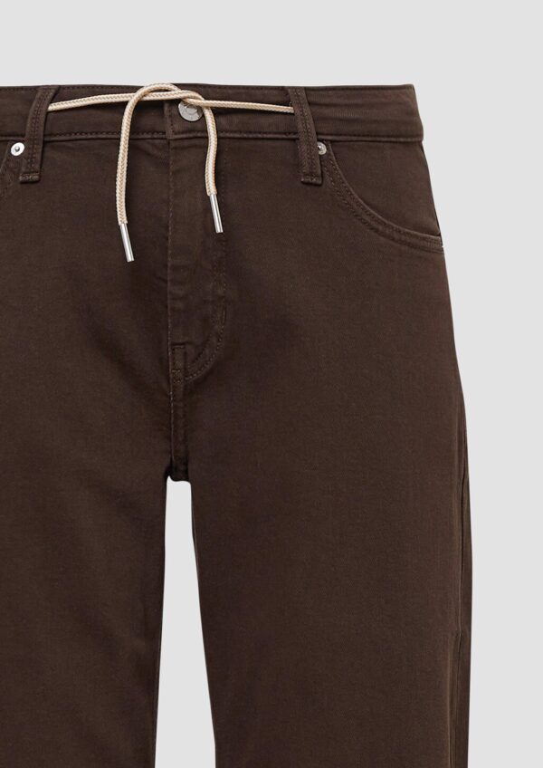 Cropped Jeans Karolin / Regular Fit / Mid Rise / Straight Leg / offener Saum