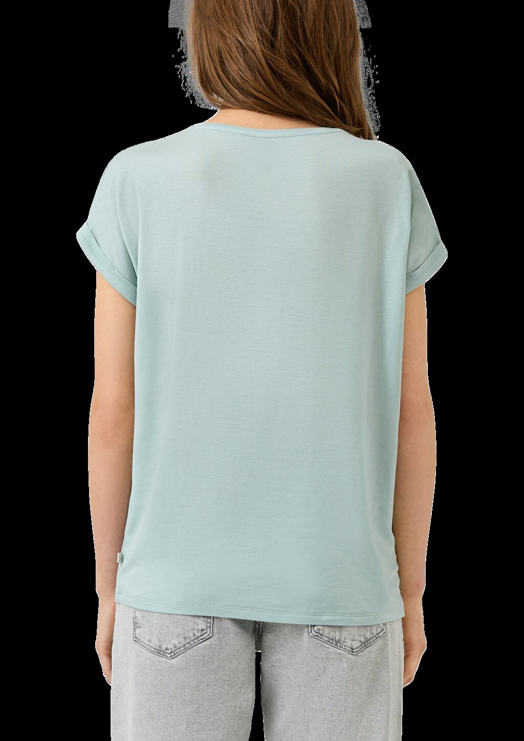 T-Shirt aus Lyocellmix