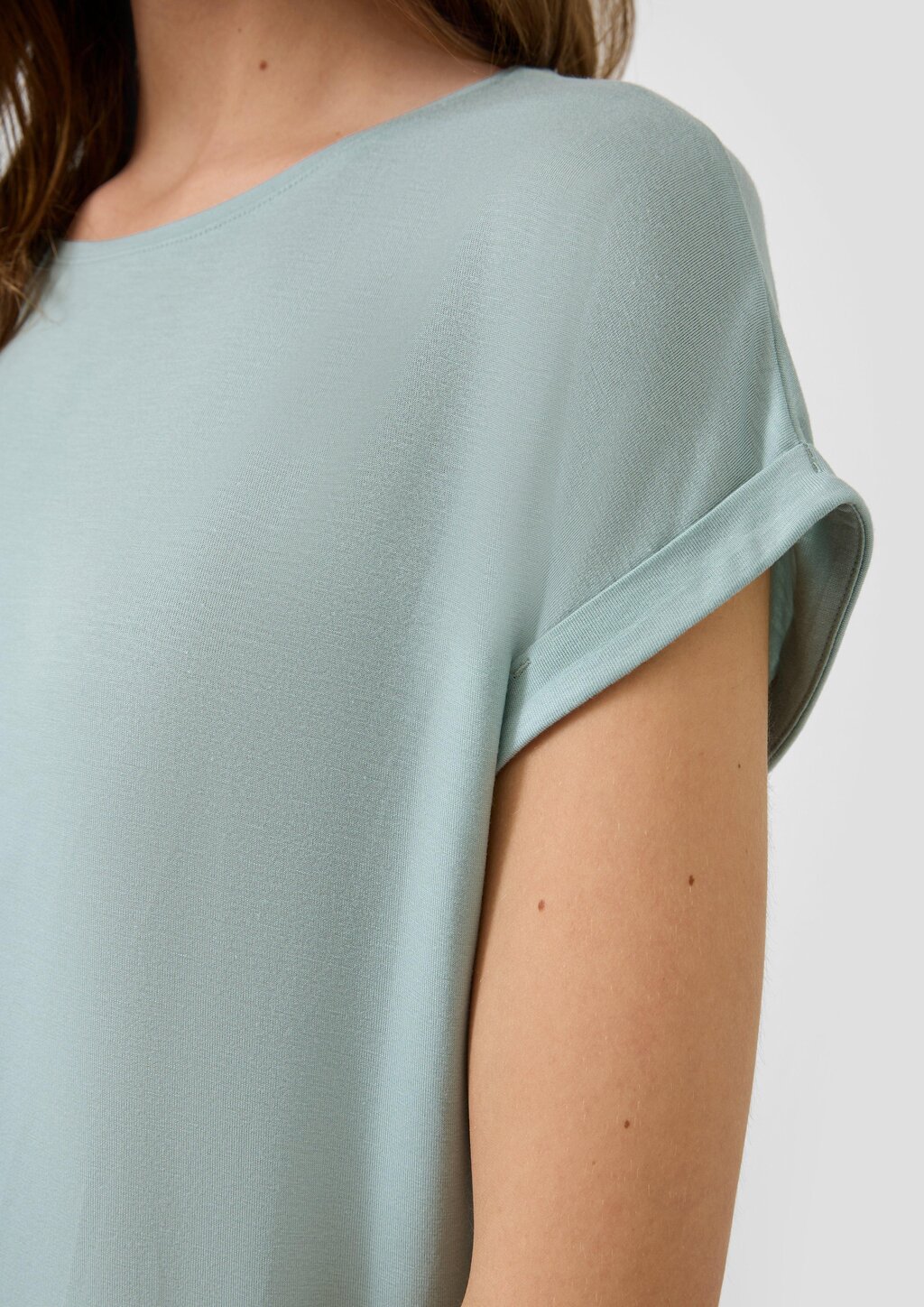 T-Shirt aus Lyocellmix