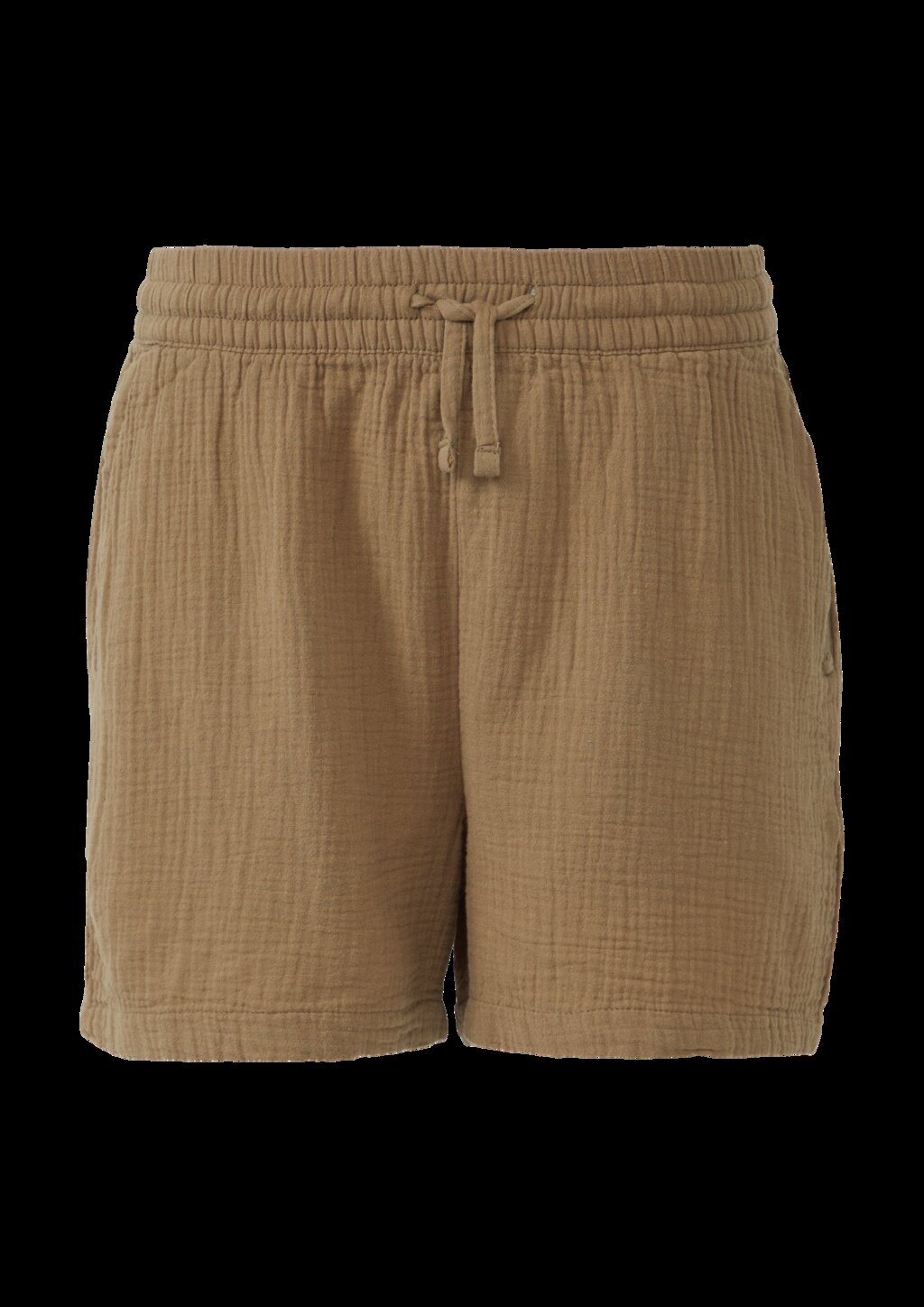 Shorts aus Musselin