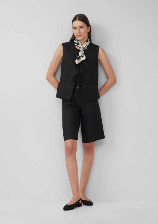 Weste aus Leinen