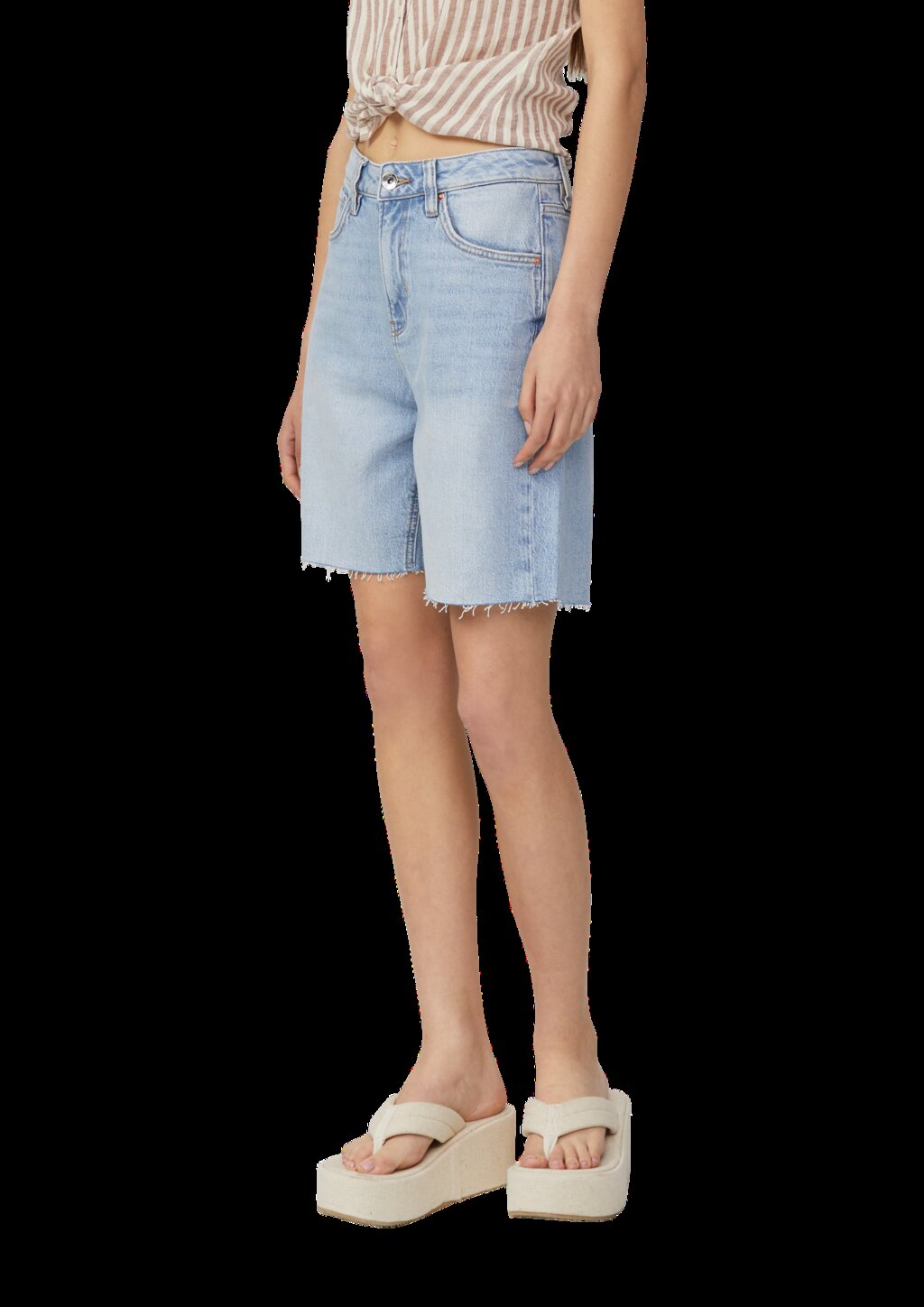 Jeans Mom / Relaxed Fit / High Rise