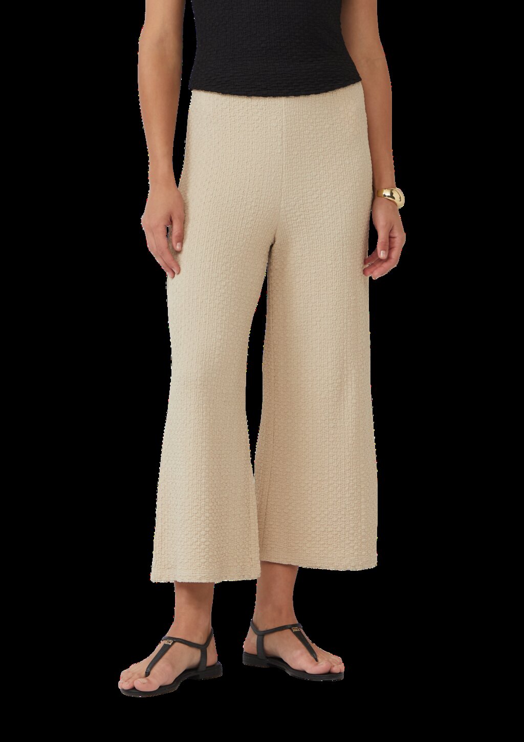 Strukturierte Culotte