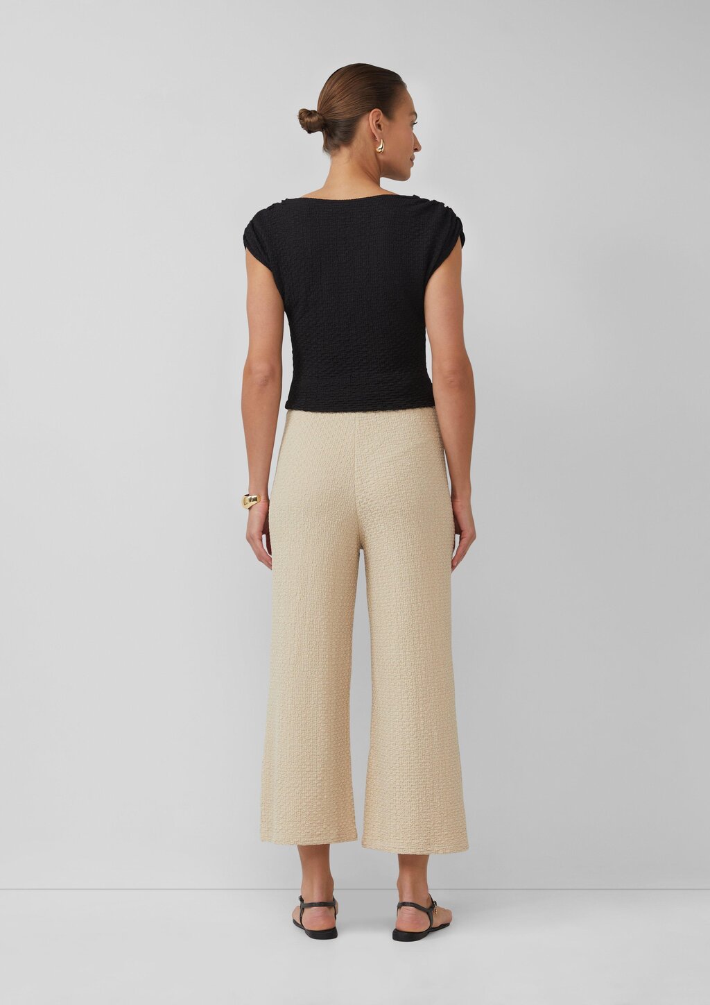 Strukturierte Culotte