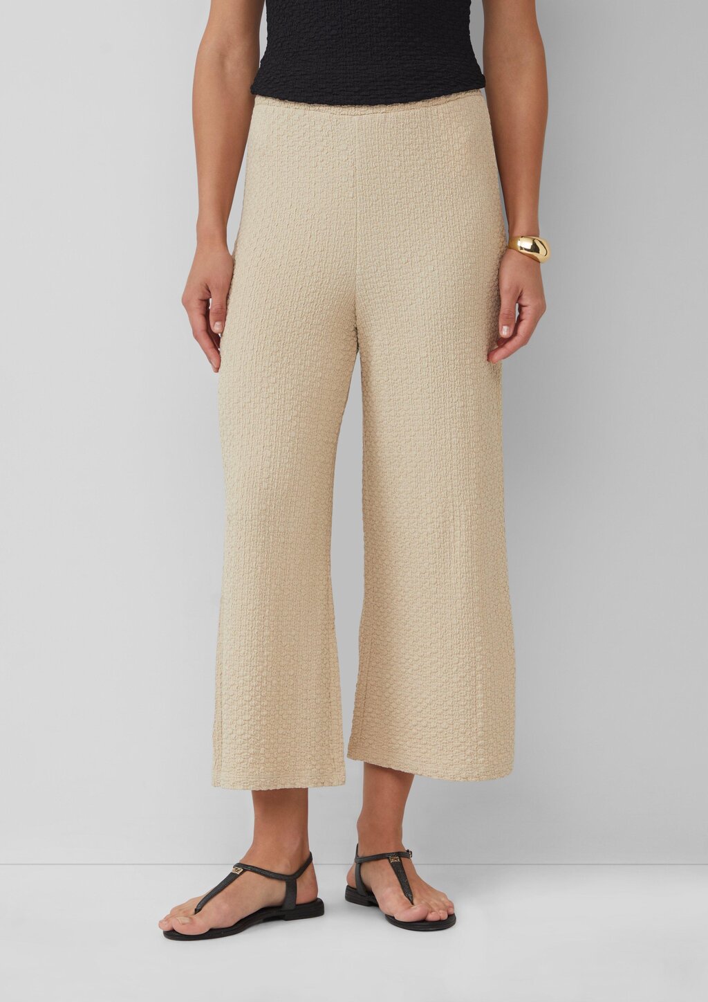 Strukturierte Culotte