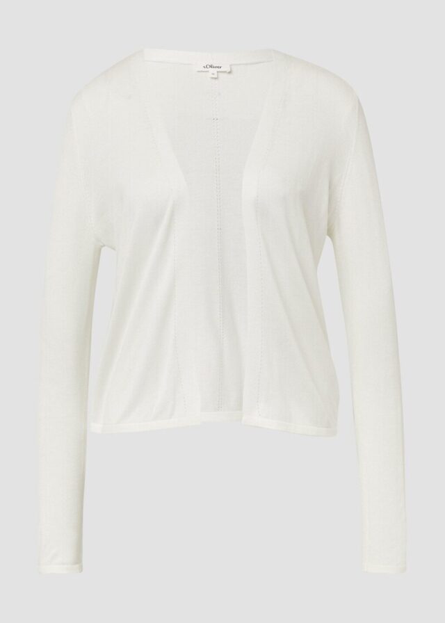 Leichte Strickjacke aus Viskose