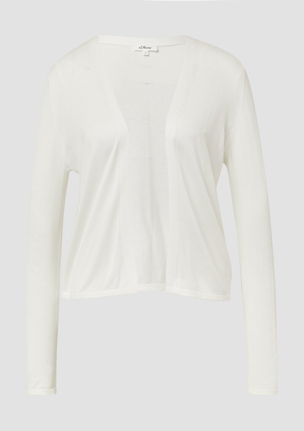 Leichte Strickjacke aus Viskose