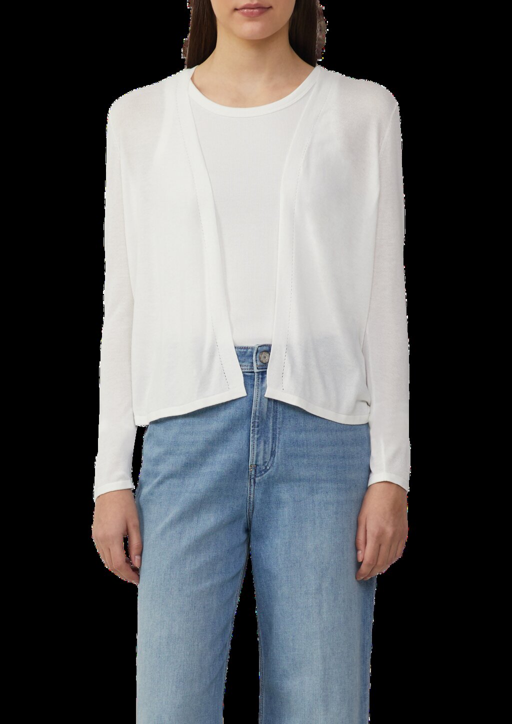 Leichte Strickjacke aus Viskose