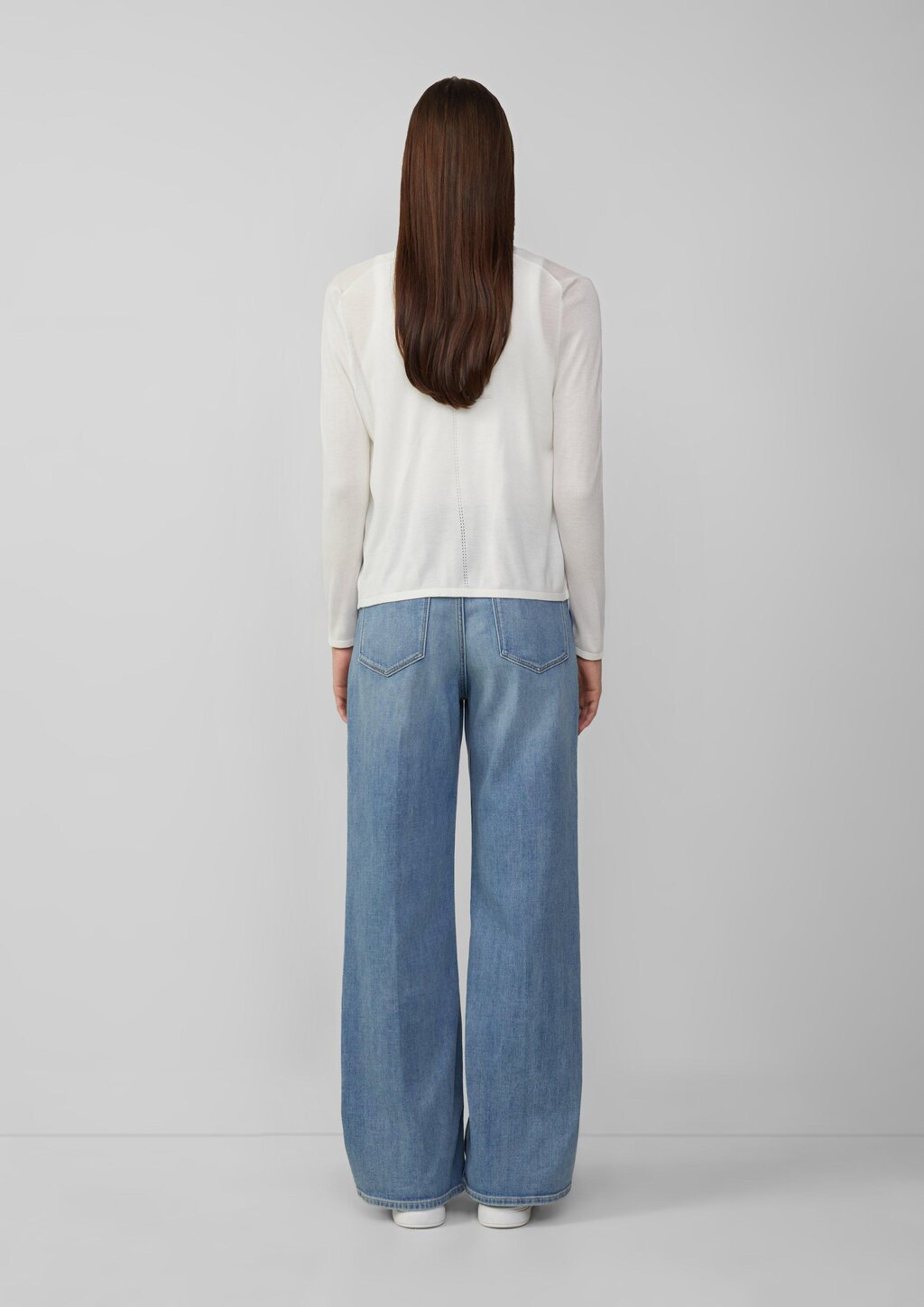 Leichte Strickjacke aus Viskose