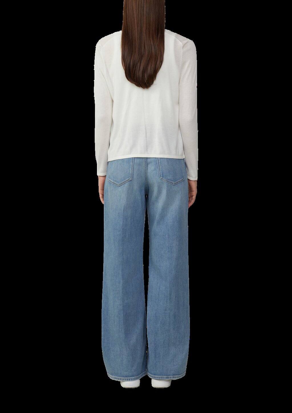 Leichte Strickjacke aus Viskose