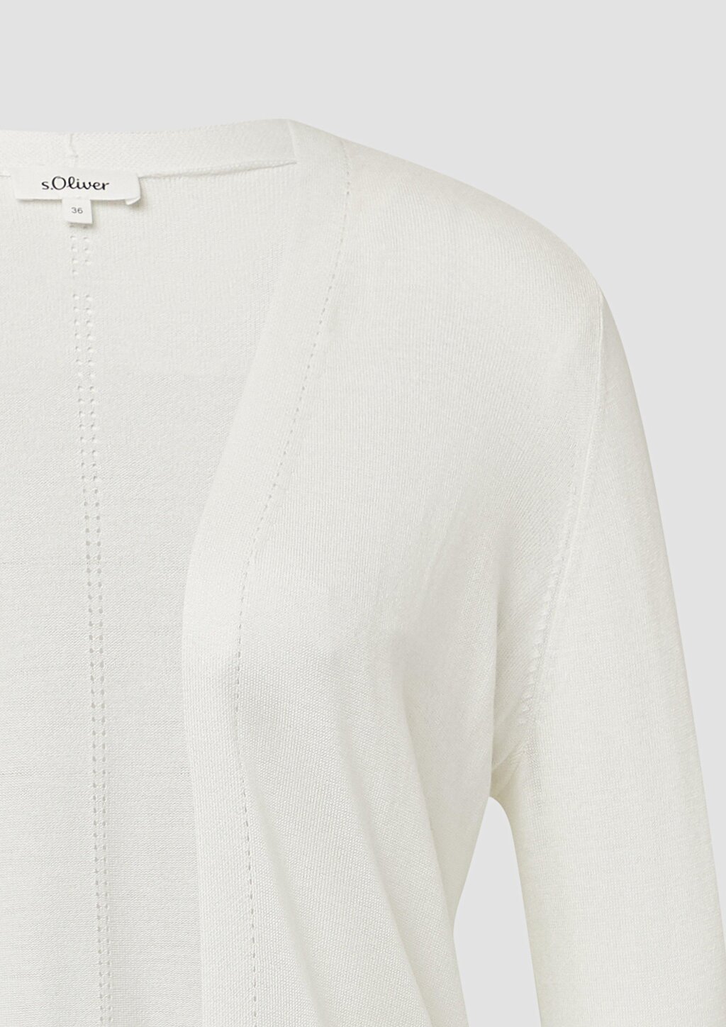 Leichte Strickjacke aus Viskose