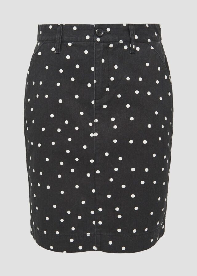 Pencilskirt mit All-over-Print