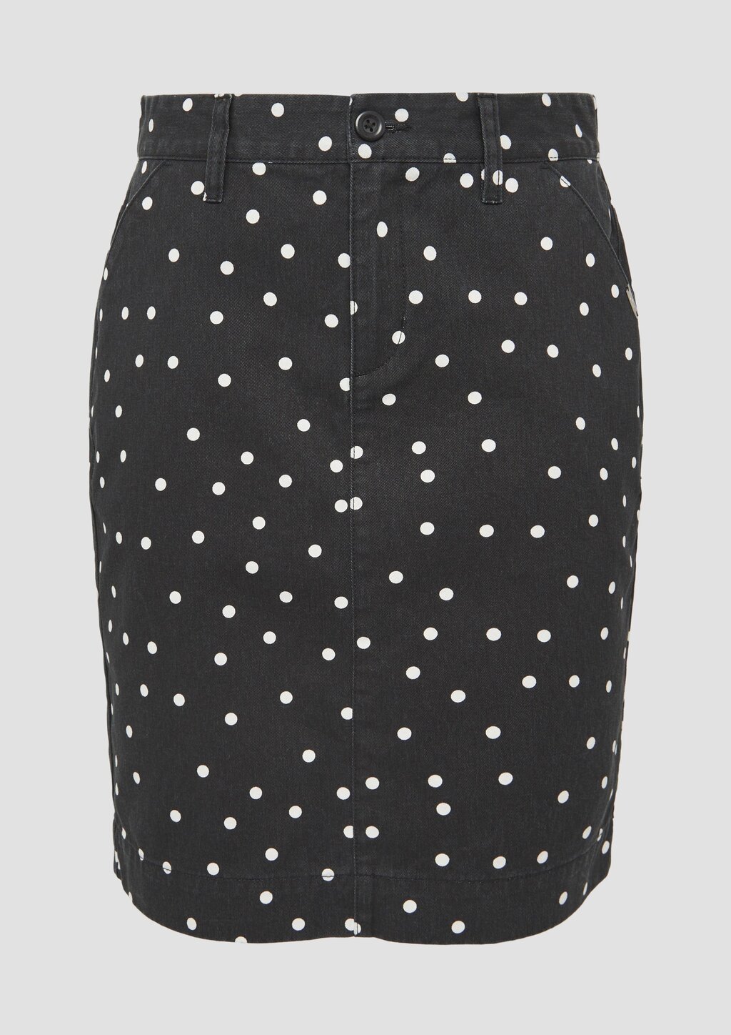 Pencilskirt mit All-over-Print