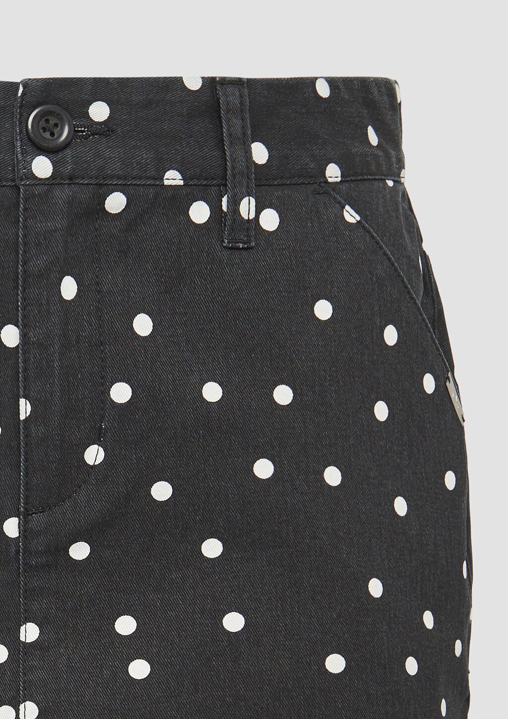 Pencilskirt mit All-over-Print