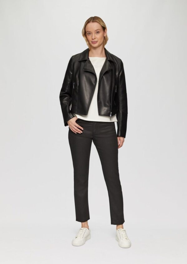 3/4-Arm-Shirt aus Heavy Jersey mit Applikation