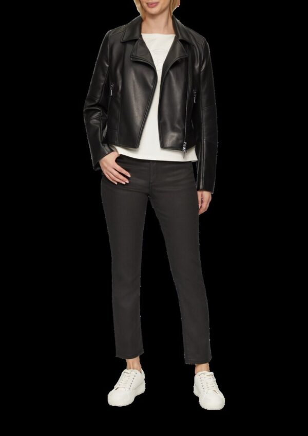 3/4-Arm-Shirt aus Heavy Jersey mit Applikation