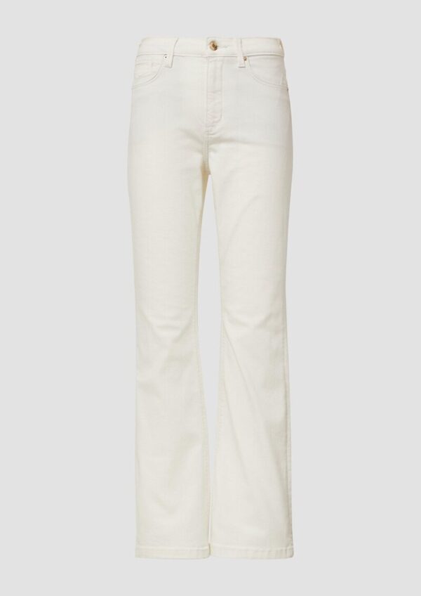 Jeans Reena / Slim Fit / High Rise/ Flared Leg