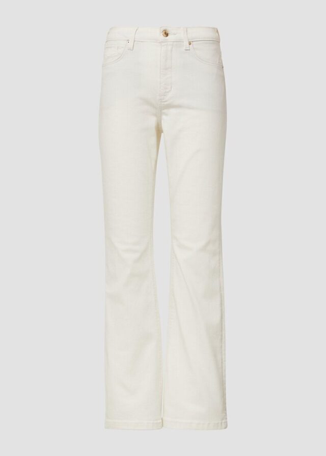 Jeans Reena / Slim Fit / High Rise/ Flared Leg