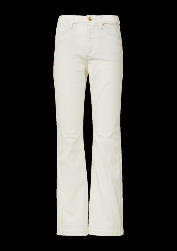 Jeans Reena / Slim Fit / High Rise/ Flared Leg