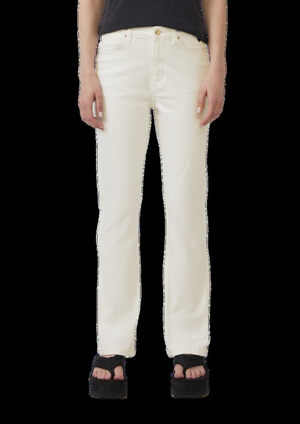 Jeans Reena / Slim Fit / High Rise/ Flared Leg