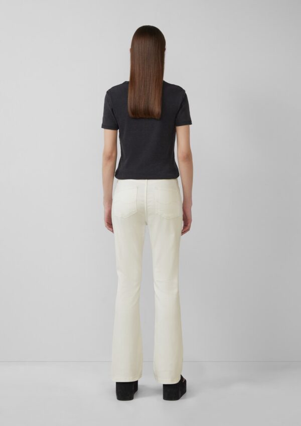 Jeans Reena / Slim Fit / High Rise/ Flared Leg