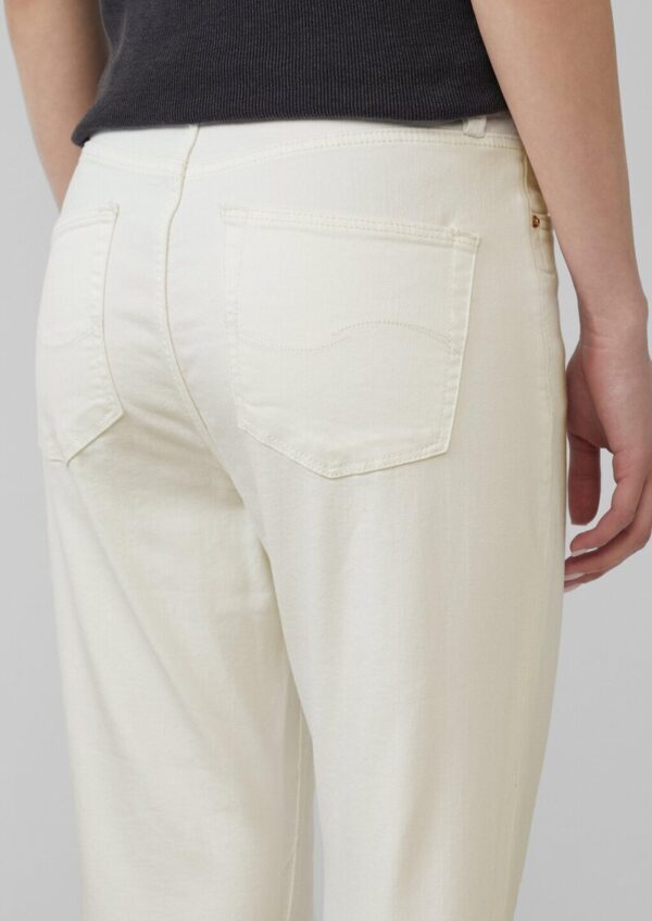 Jeans Reena / Slim Fit / High Rise/ Flared Leg