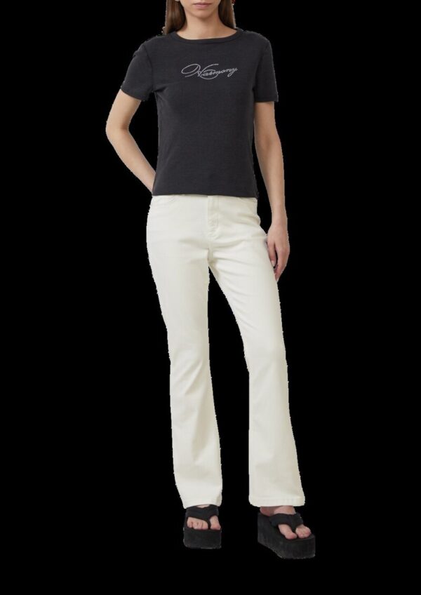 Jeans Reena / Slim Fit / High Rise/ Flared Leg