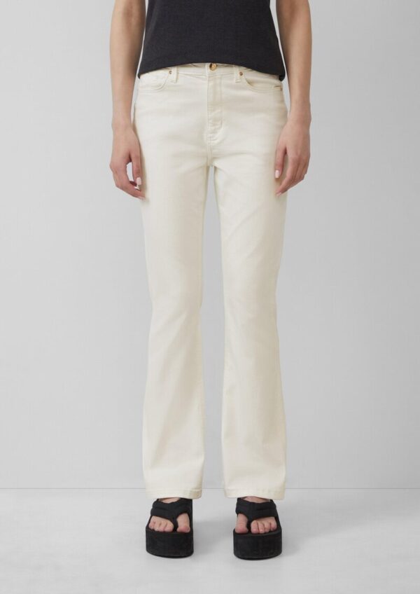 Jeans Reena / Slim Fit / High Rise/ Flared Leg