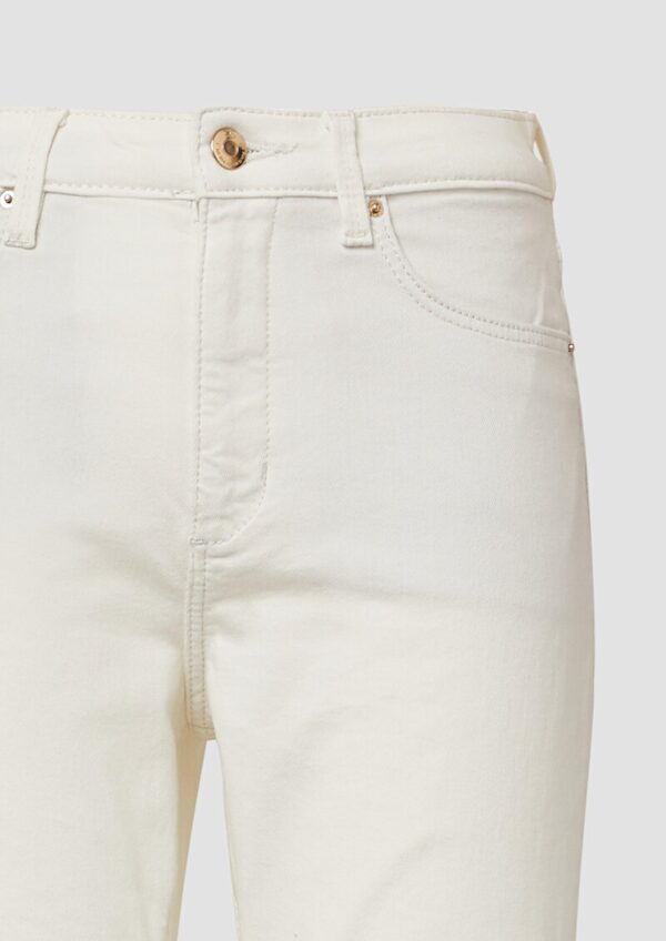 Jeans Reena / Slim Fit / High Rise/ Flared Leg