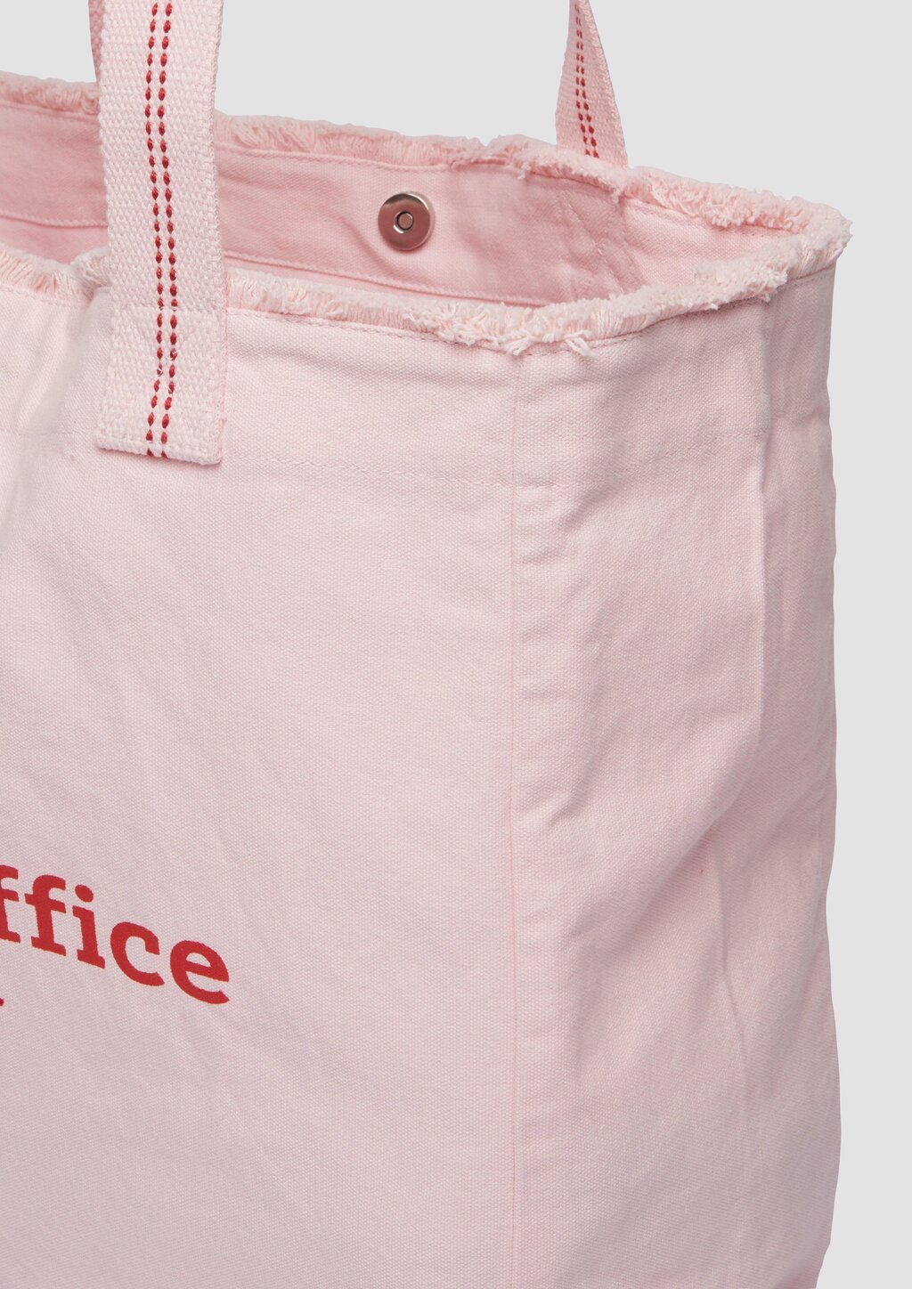 Shopper aus Canvas mit Artwork