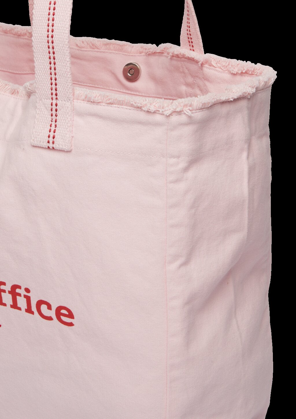 Shopper aus Canvas mit Artwork