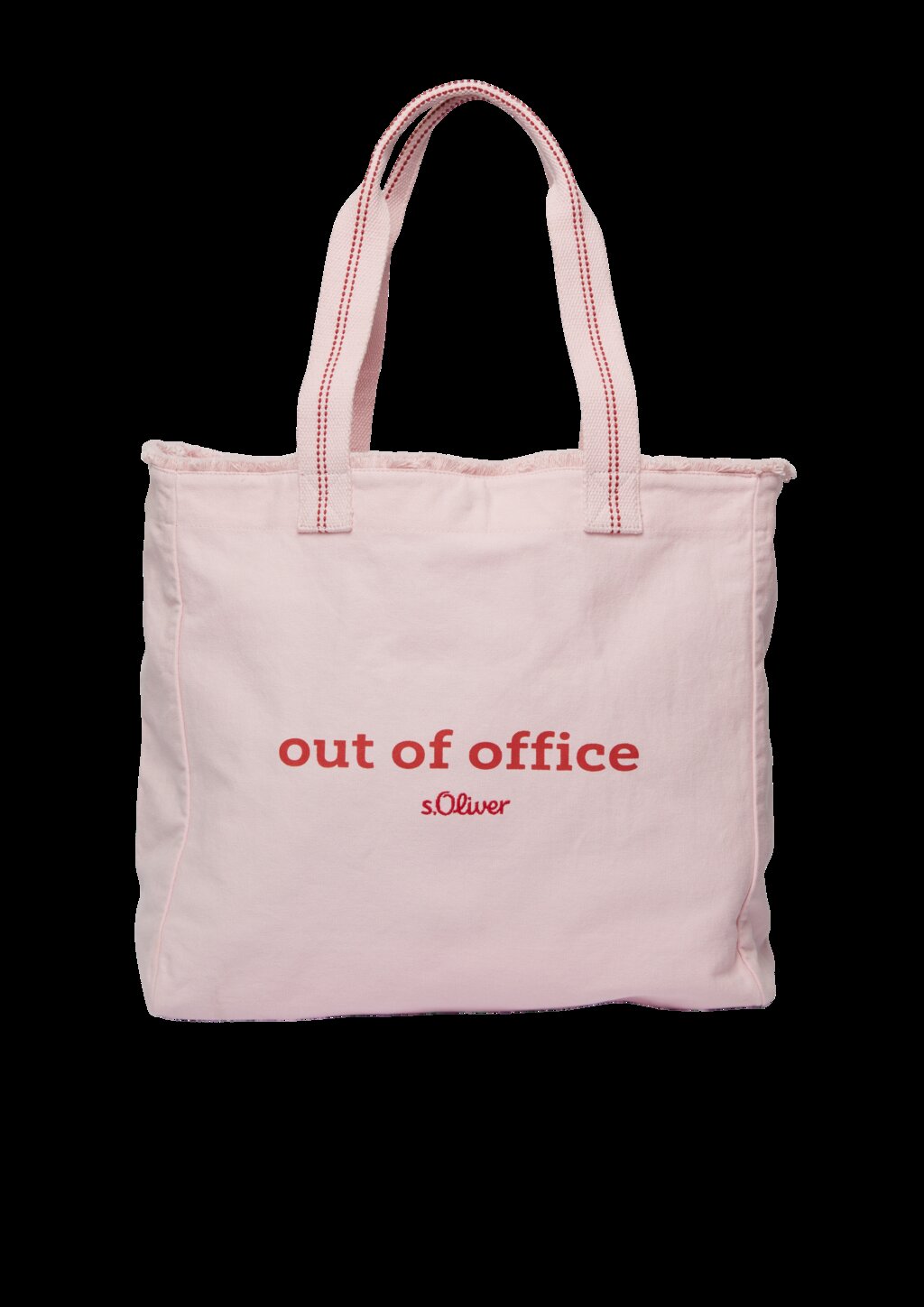 Shopper aus Canvas mit Artwork