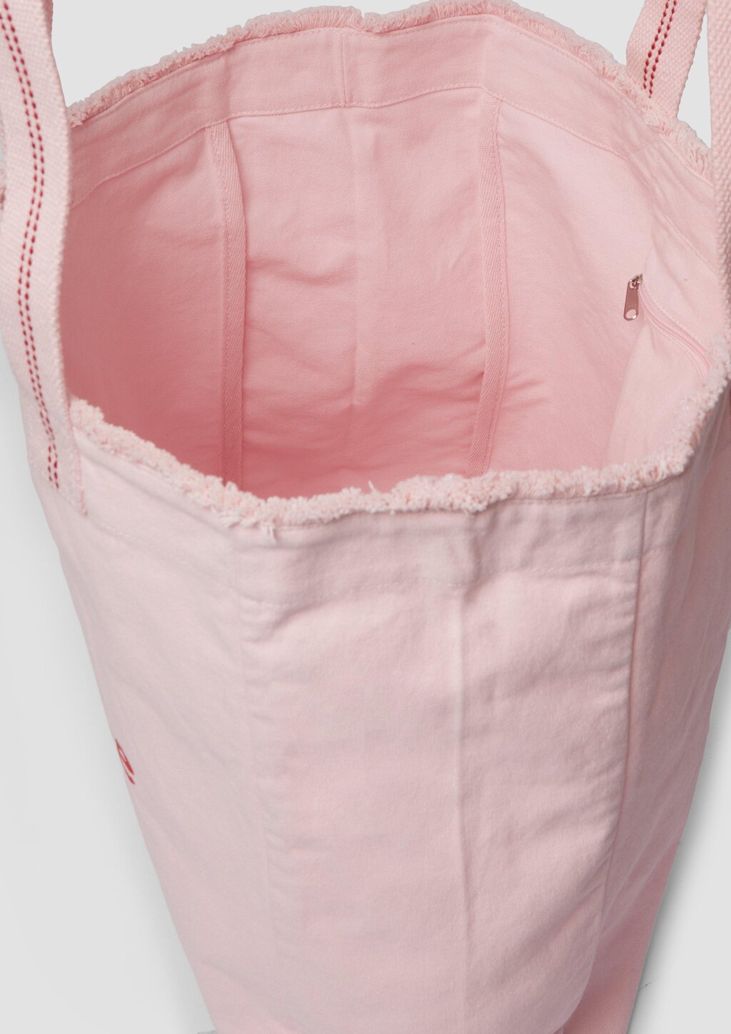 Shopper aus Canvas mit Artwork