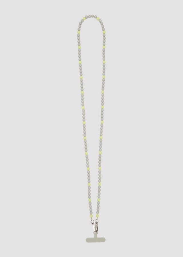 Handykette aus bunten Perlen