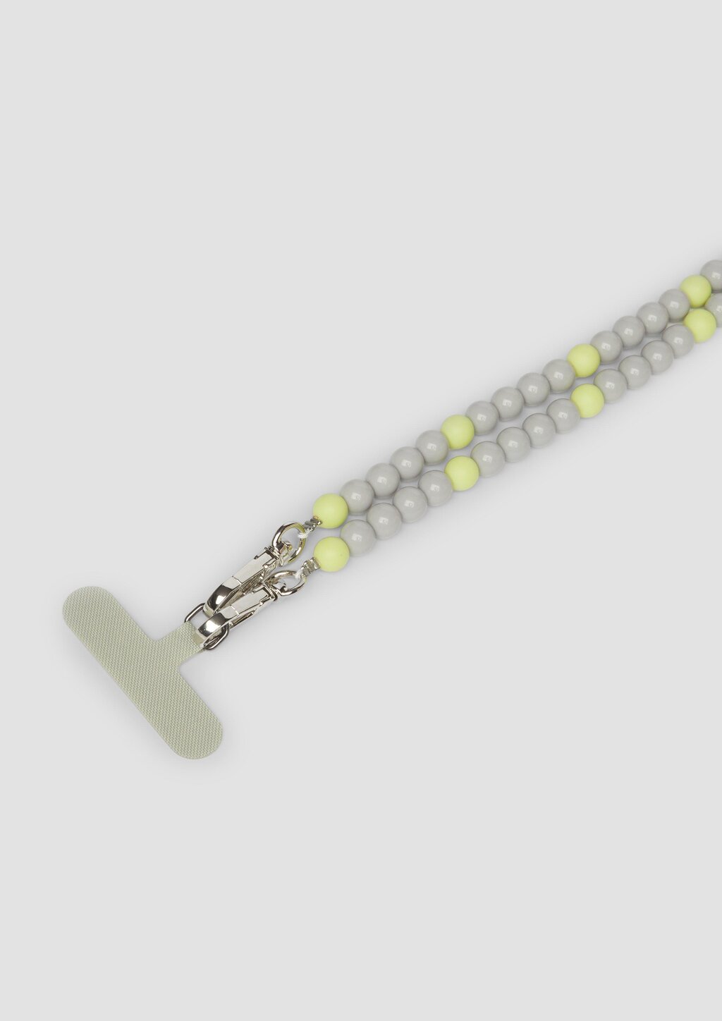 Handykette aus bunten Perlen