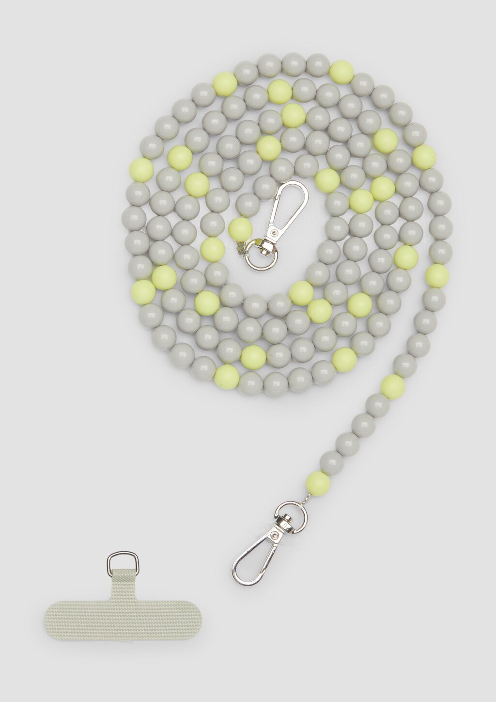 Handykette aus bunten Perlen