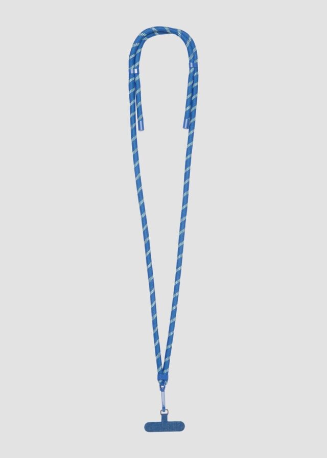 Handykette mit Streifenmuster