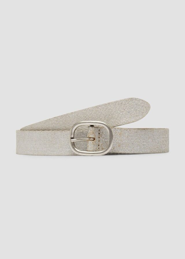 Ledergürtel mit Dornschließe