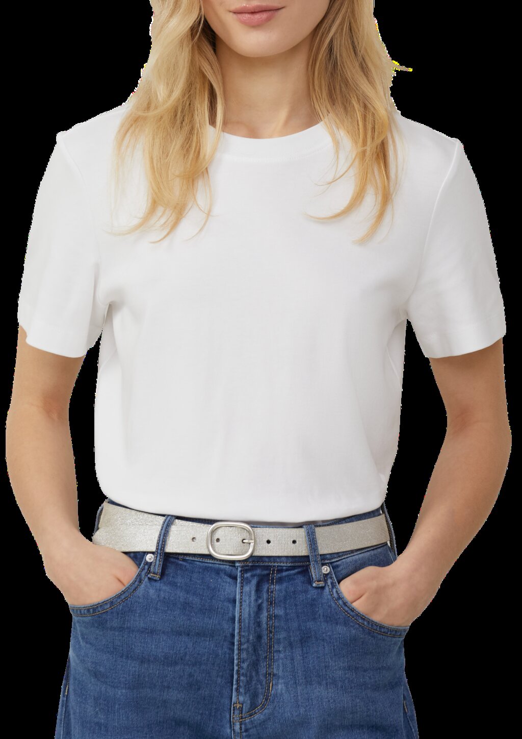 Ledergürtel mit Dornschließe