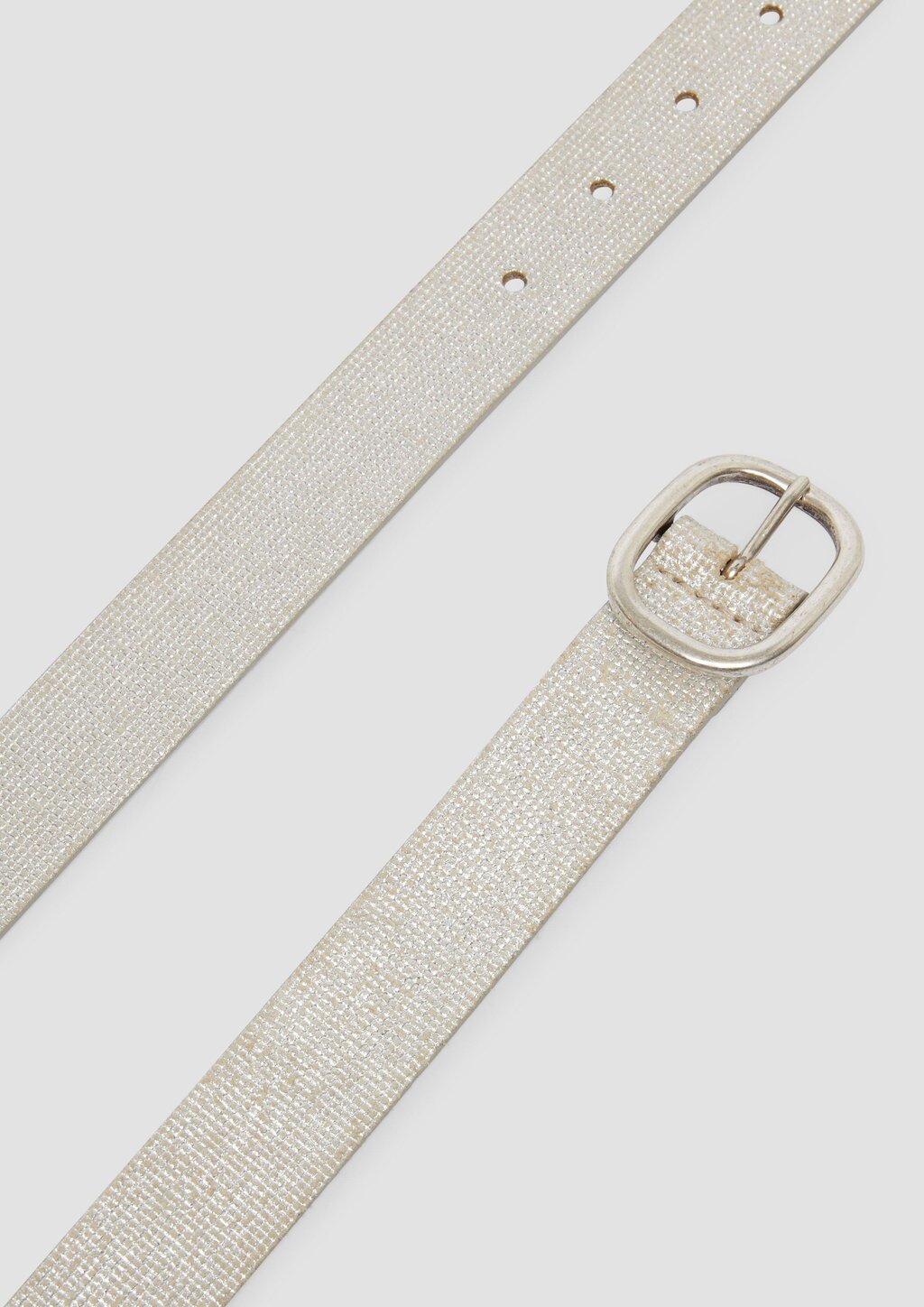 Ledergürtel mit Dornschließe